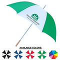 60" Windproof Umbrella - Alternating Colors